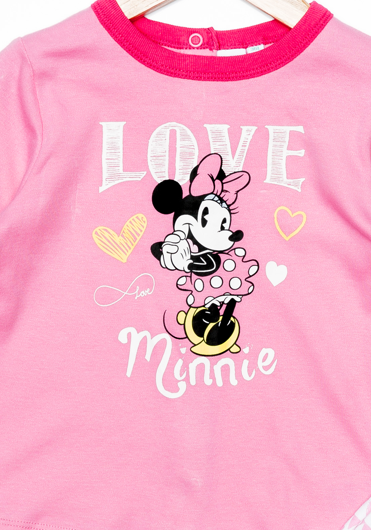 Pijama bebe  Minnie 6/36 luni