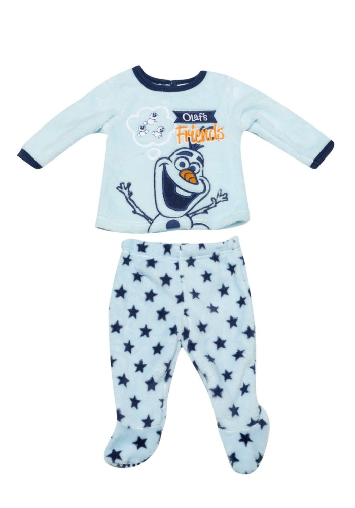 Pijama  fleece bebe Olaf 6/36 luni