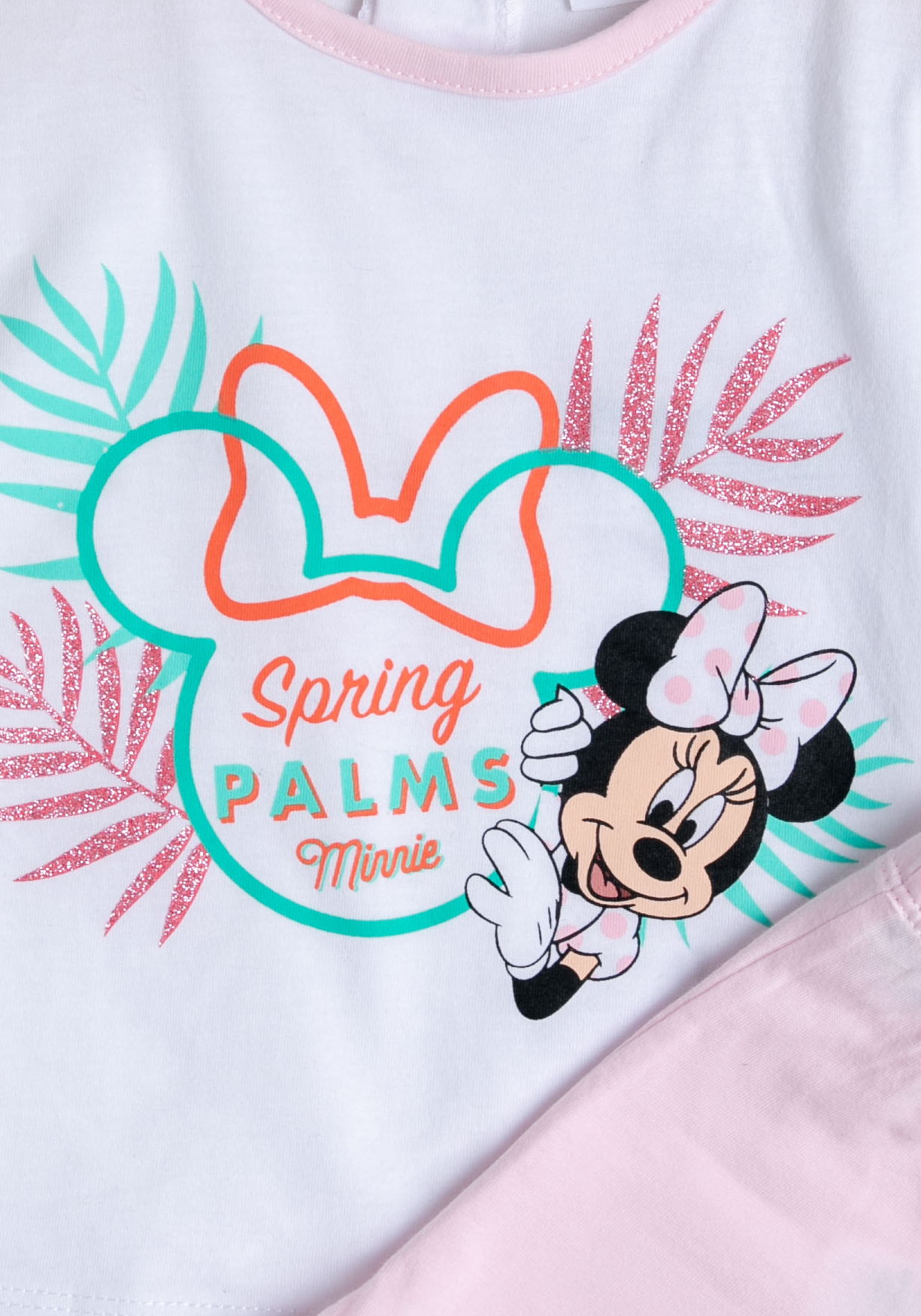 Pijama maneca scurta bebe 9/36 luni Disney