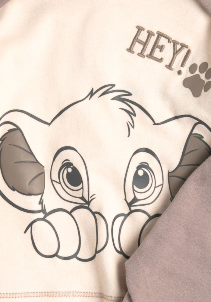 Pijama maneca lunga bebe 9/36 luni Disney