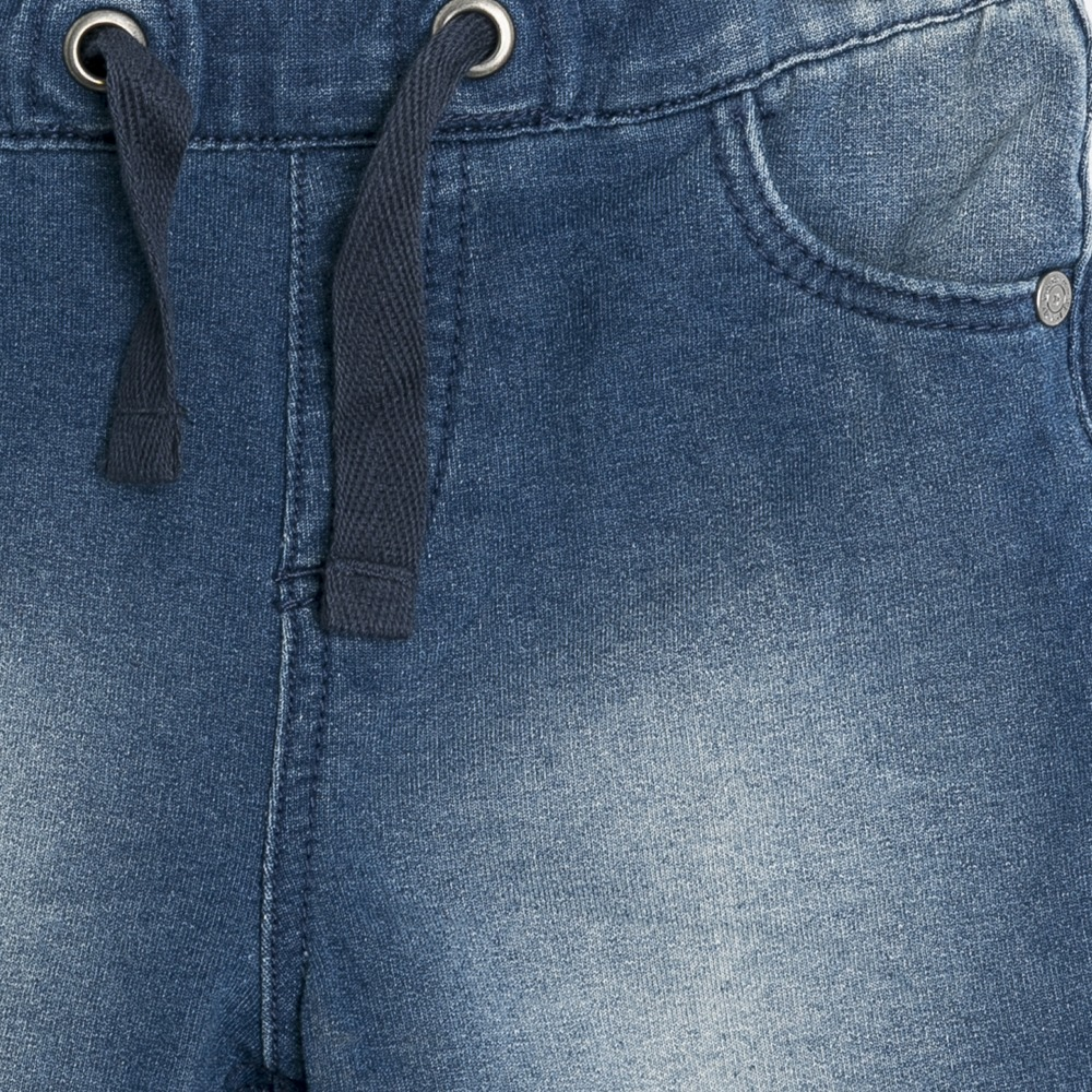 Pantaloni scurti jeans 9/36 luni