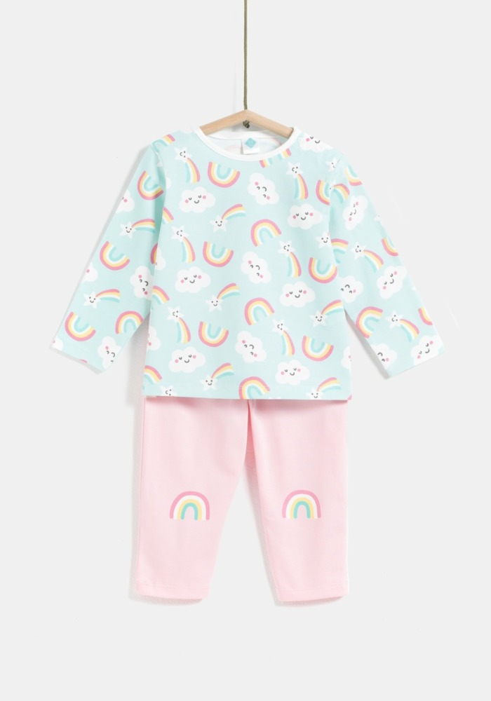 Set x2 pijamale bebe 6/36 luni