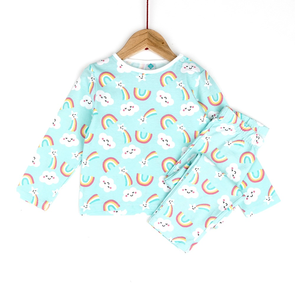 Set x2 pijamale bebe 6/36 luni