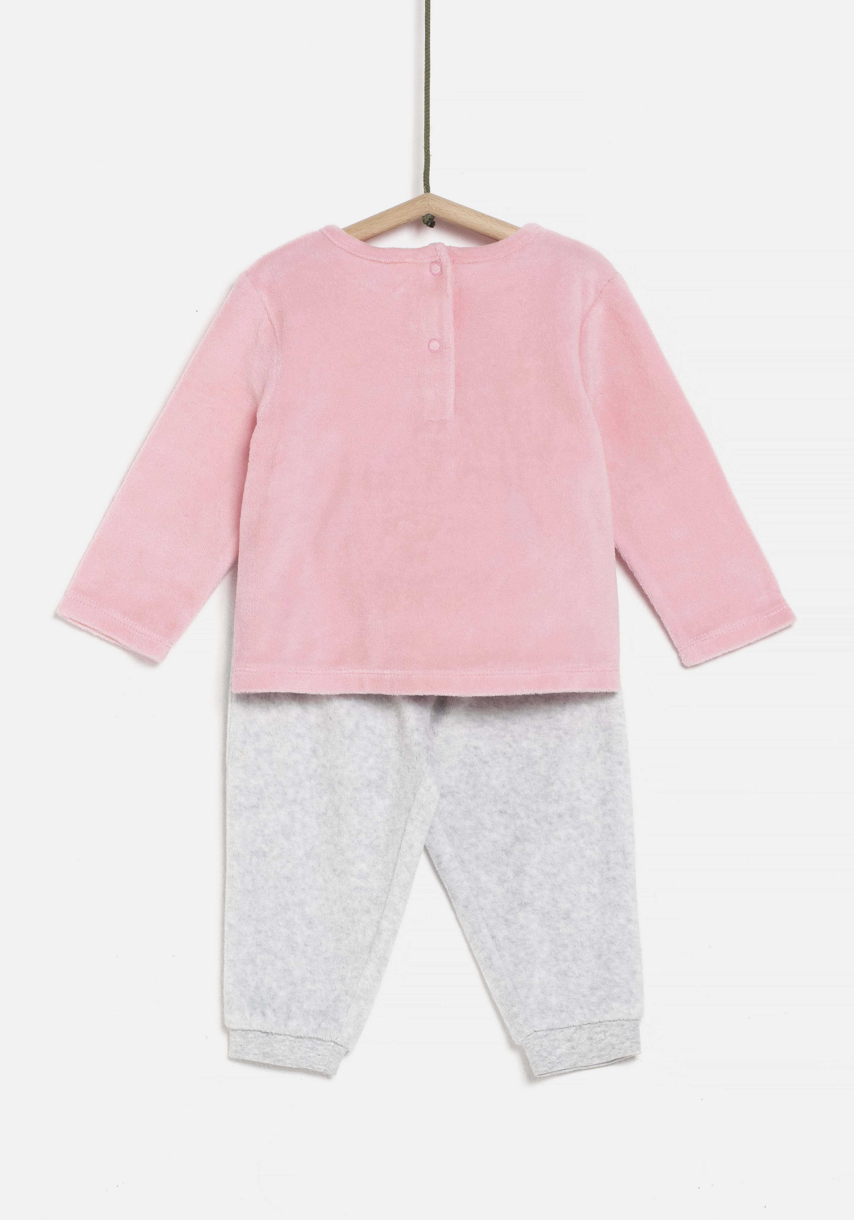 Pijama 2 piese bebe 6/36 luni