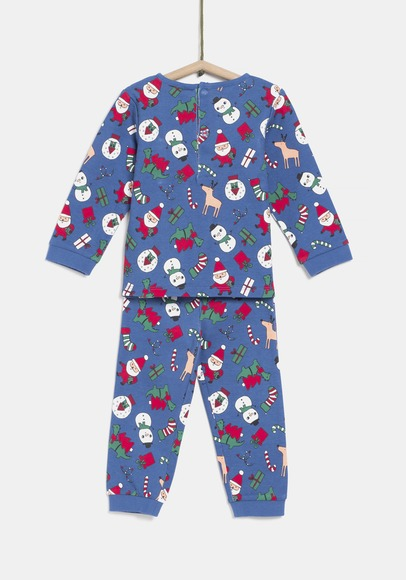 Pijama maneca lunga bebe 6/36 luni