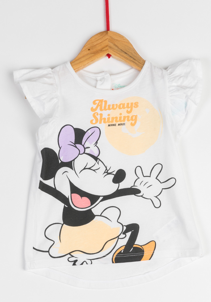 Set 2 tricouri Disney bebe 3/36 luni