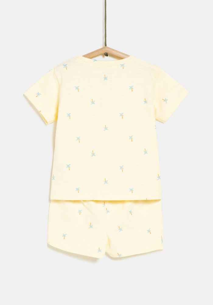 Pijama TEX bebe 6/48 luni