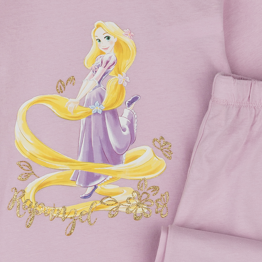 Pijama fete 2/8 ani Rapunzel