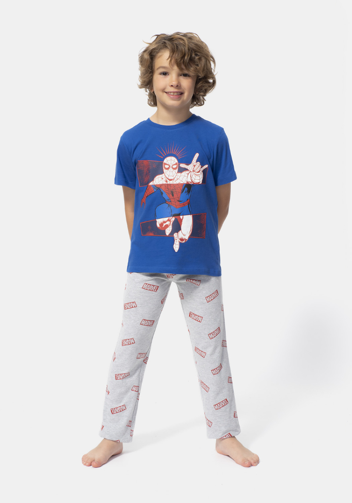 Set 2 pijama Marvel baieti 3/12 ani
