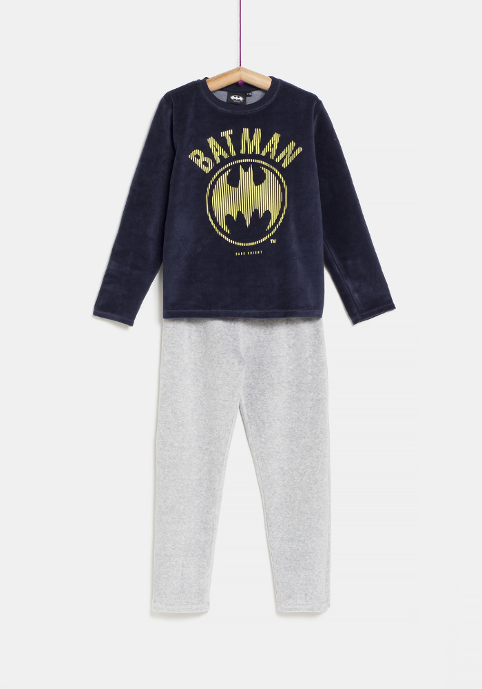 Pijama Warner Bros baieti 3/12 ani