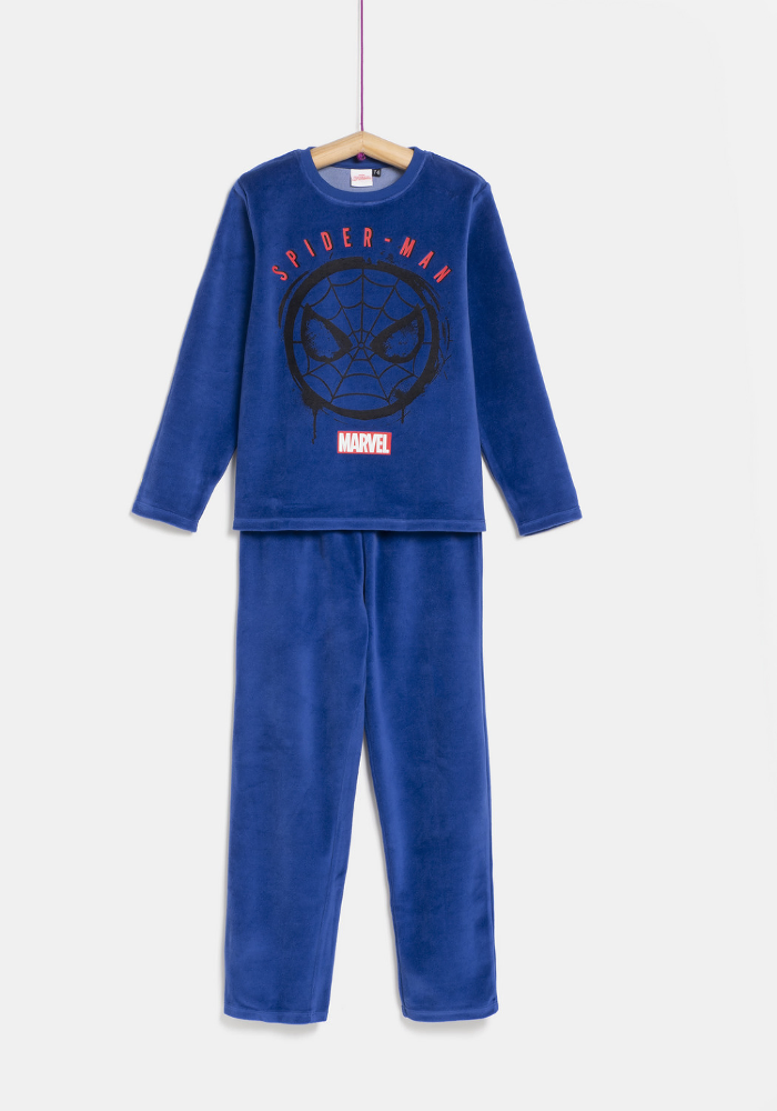 Pijama Marvel baieti 3/12 ani