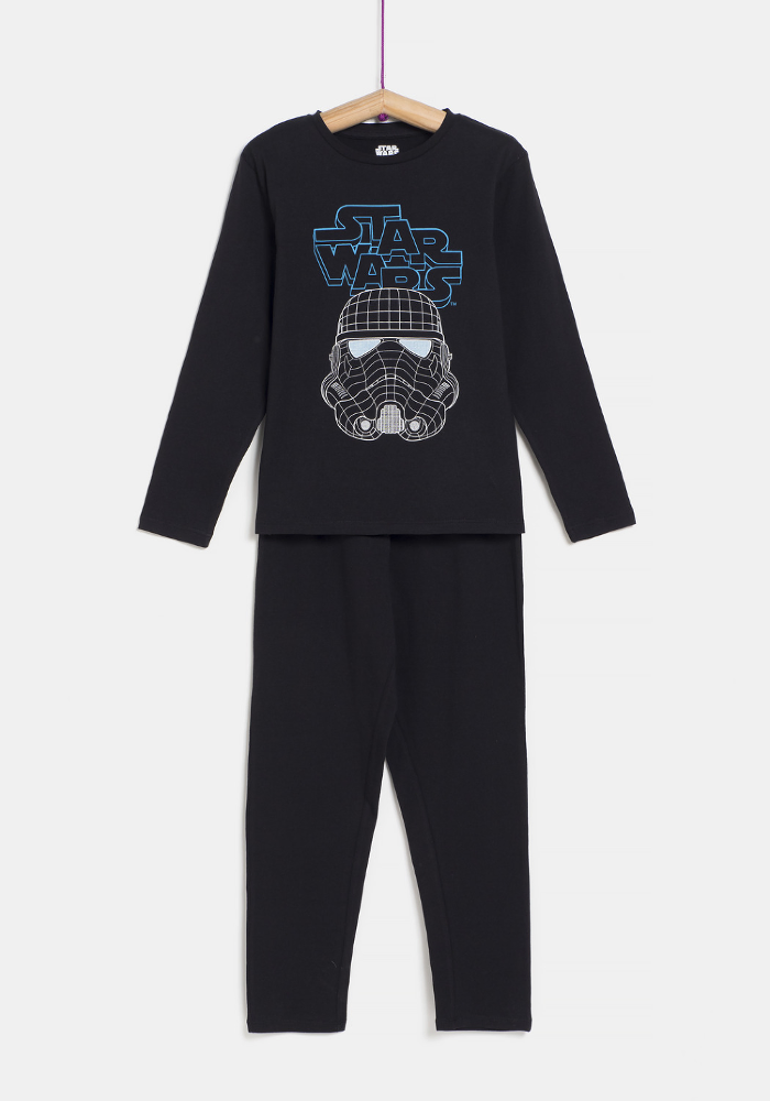 Pijama Star Wars baieti 3/12 ani