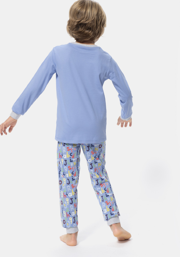Pijama TEX baieti 3/8 ani