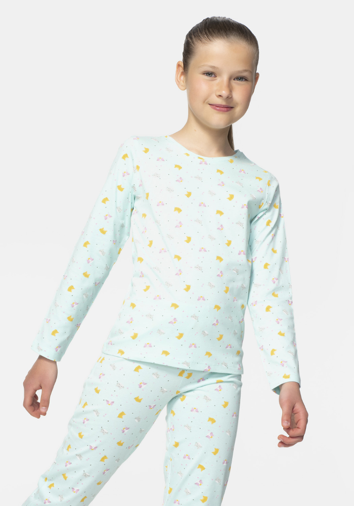 Pijama TEX fete 3/8 ani