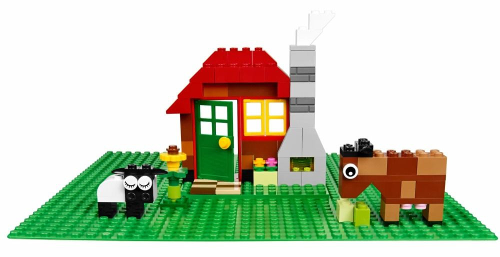 LEGO Classic Placa baza verde 10700