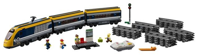 LEGO City: Tren de calatori 60197