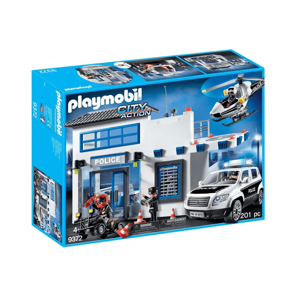 Jucarie Playmobil Police operation - Sectie de politie