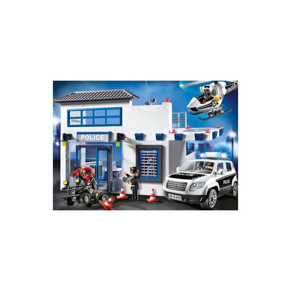 Jucarie Playmobil Police operation - Sectie de politie