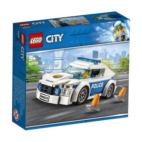 LEGO City Masina pentru patrulare 60239
