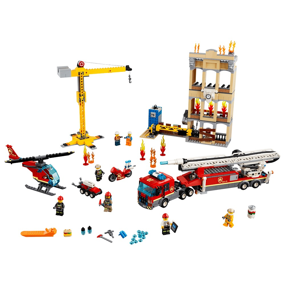 LEGO City Fire - Divizia pompierilor din centrul orasului 60216