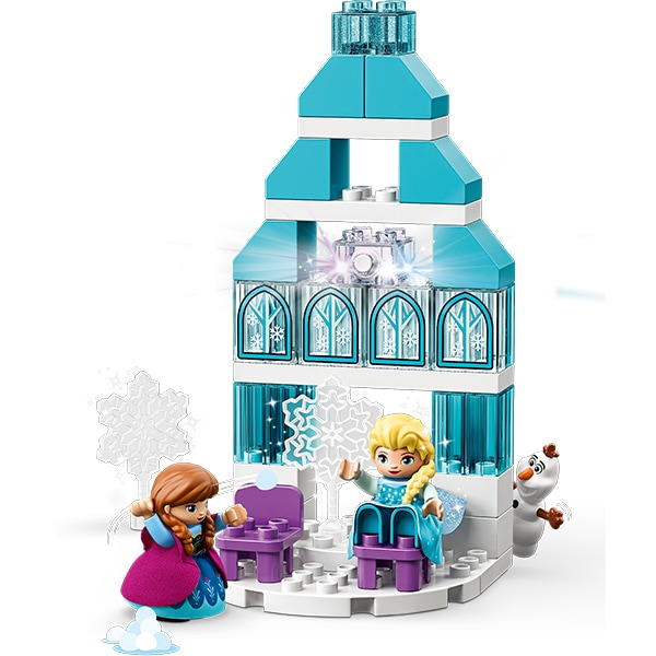 LEGO Duplo: Princess - Castelul din Regatul de gheata 10899
