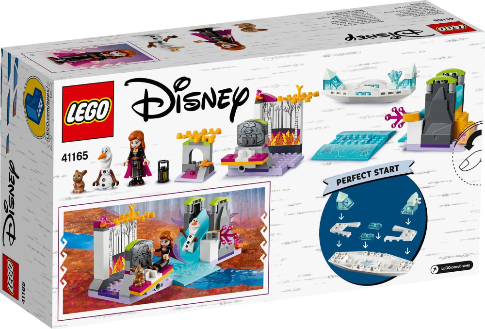 LEGO Disney Expeditia Annei 41165