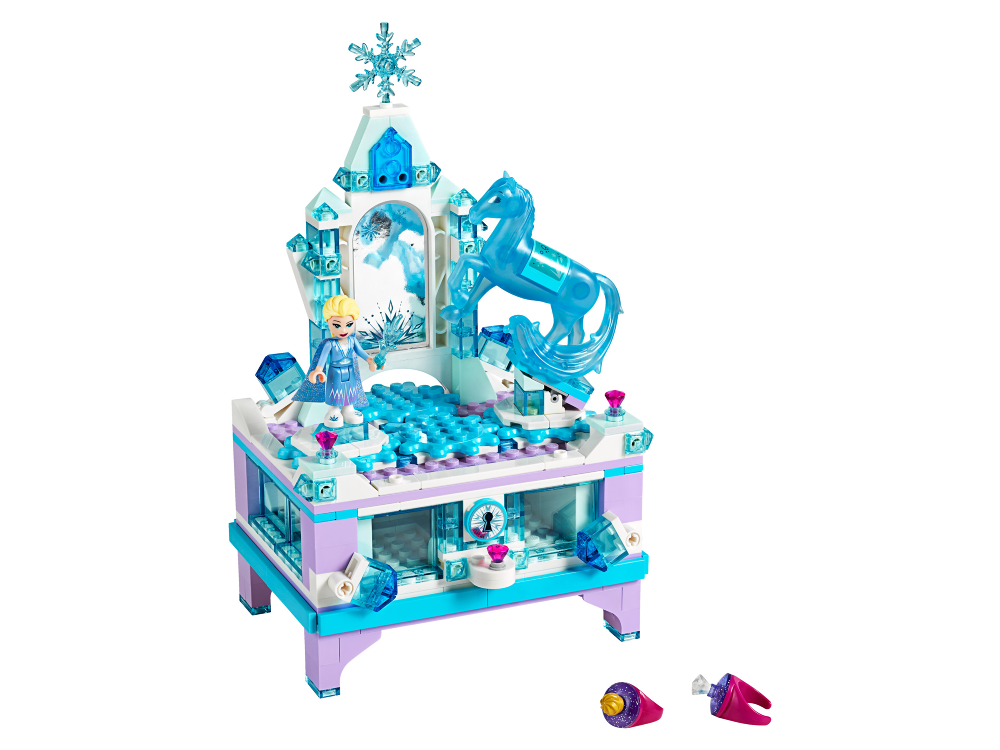 LEGO Disney Frozen - Cutia de bijuterii a Elsei 41168
