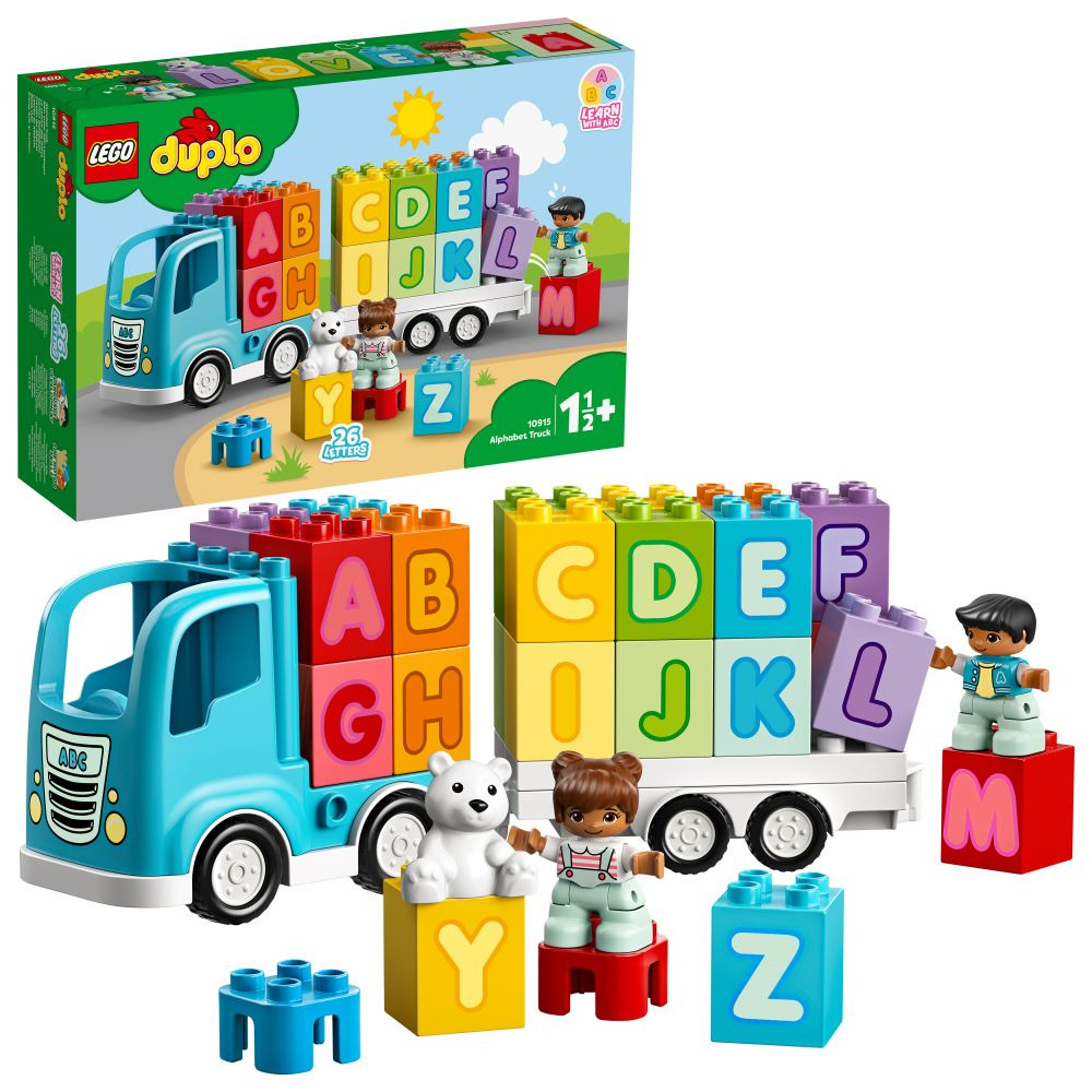 LEGO DUPLO Camionul cu Litere 10915