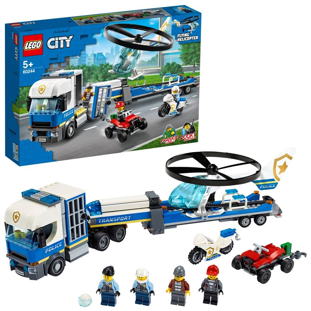 LEGO City Transport elicopter 60244