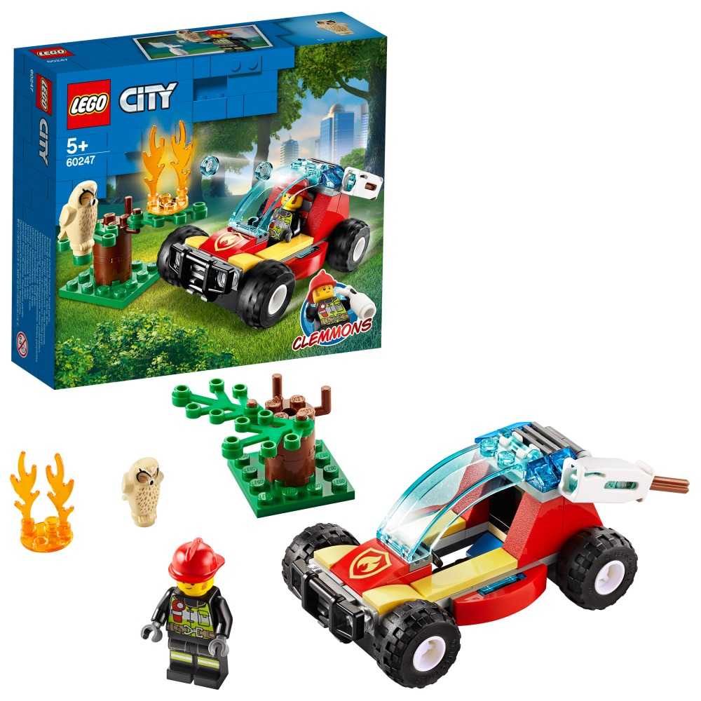 LEGO City Incendiu in padure 60247