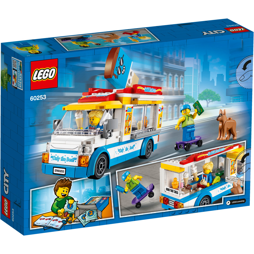 LEGO City Furgoneta inghetata 60253