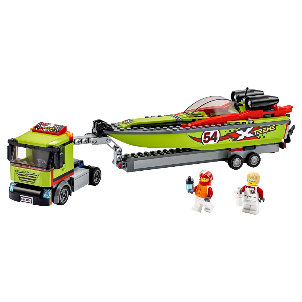 LEGO City Transportor de barca 60254
