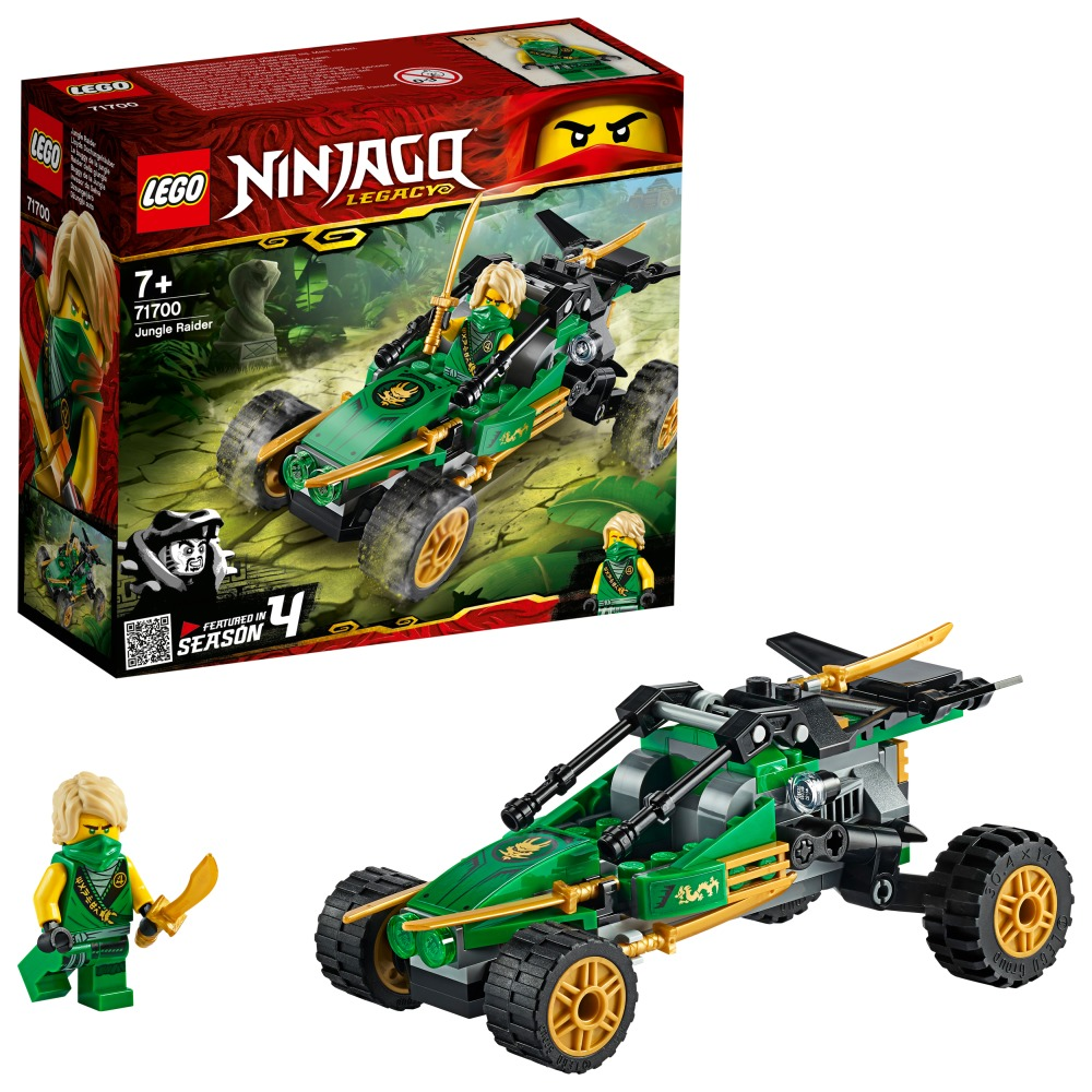LEGO Ninjago Jungle Raider 71700