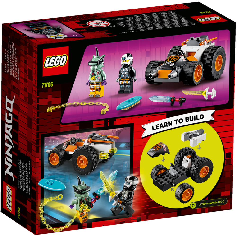 LEGO Ninjago Masina lui Cole 71706