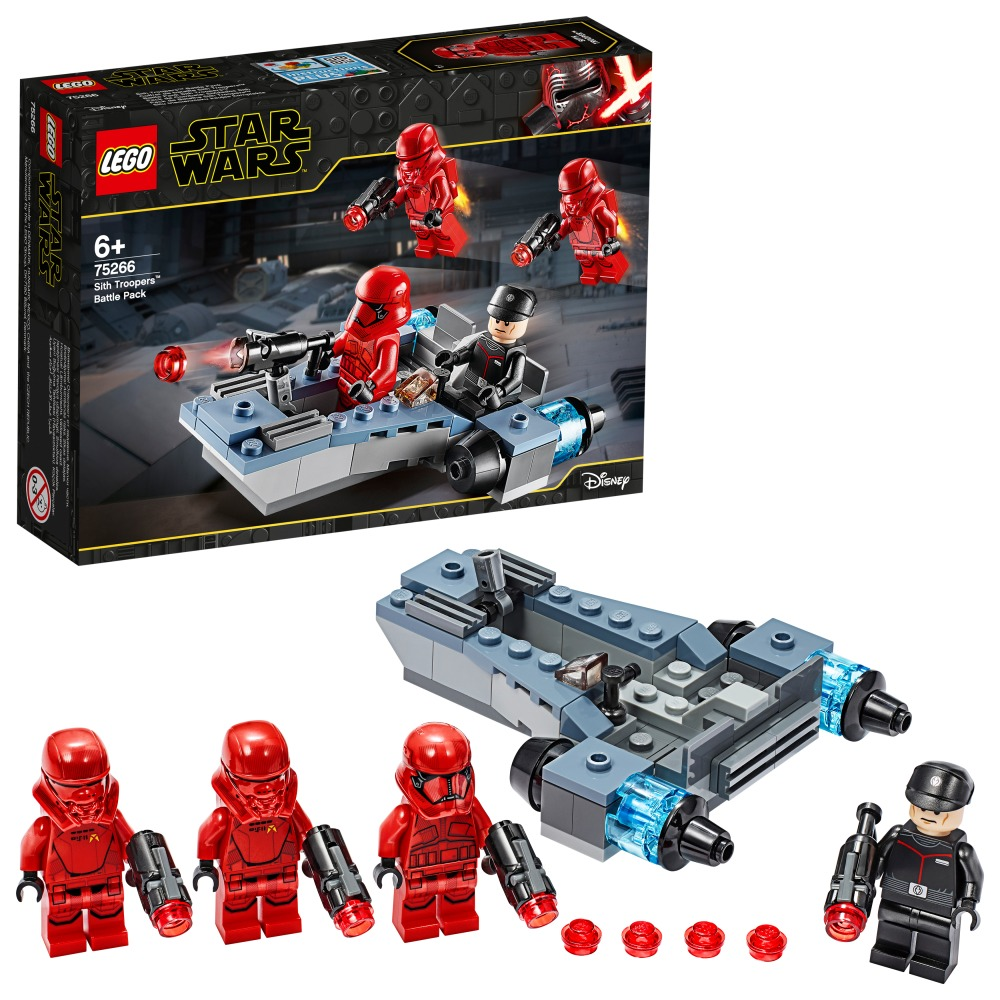 LEGO Star Wars: Pachet de lupte Sith Troopers 75266