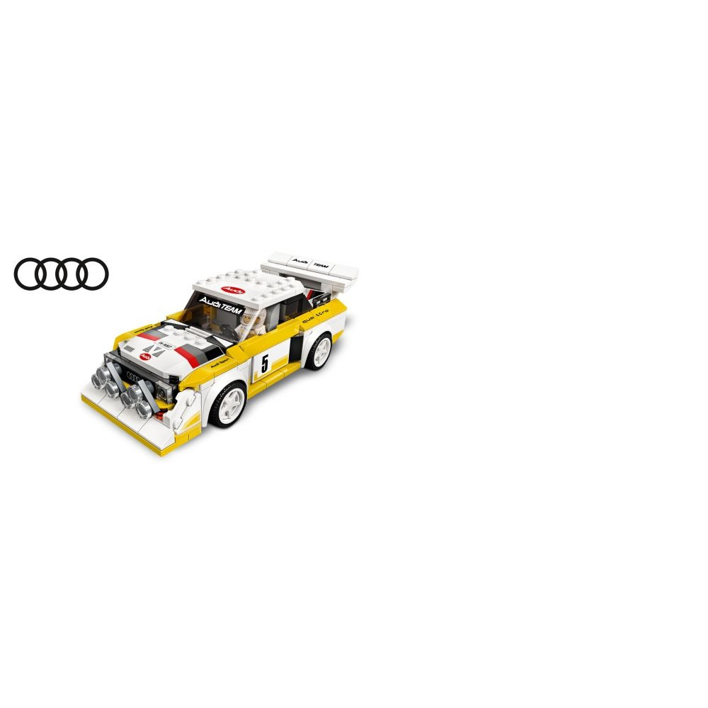 LEGO Speed Champions: Audi Sport quattro S1 76897