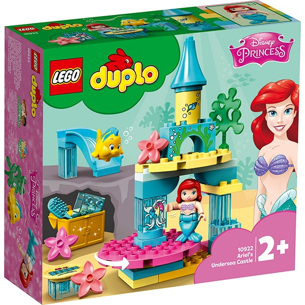 LEGO Duplo: Castelul lui Ariel 10922