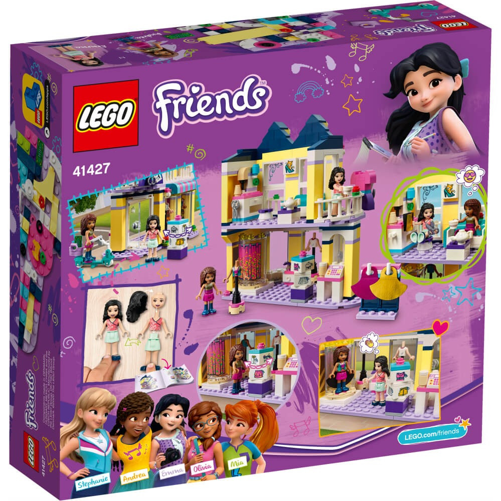 LEGO Friends Casa de moda a Emmei 41427