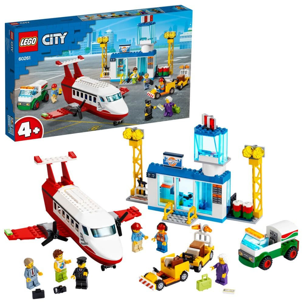 LEGO City Aeroport central 60261