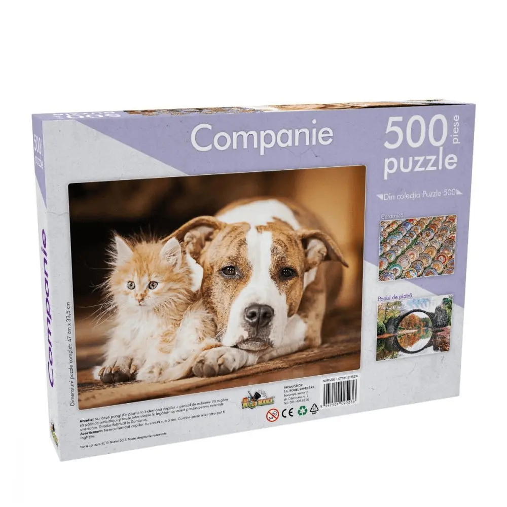 Puzzle Noriel Companie, 500 piese