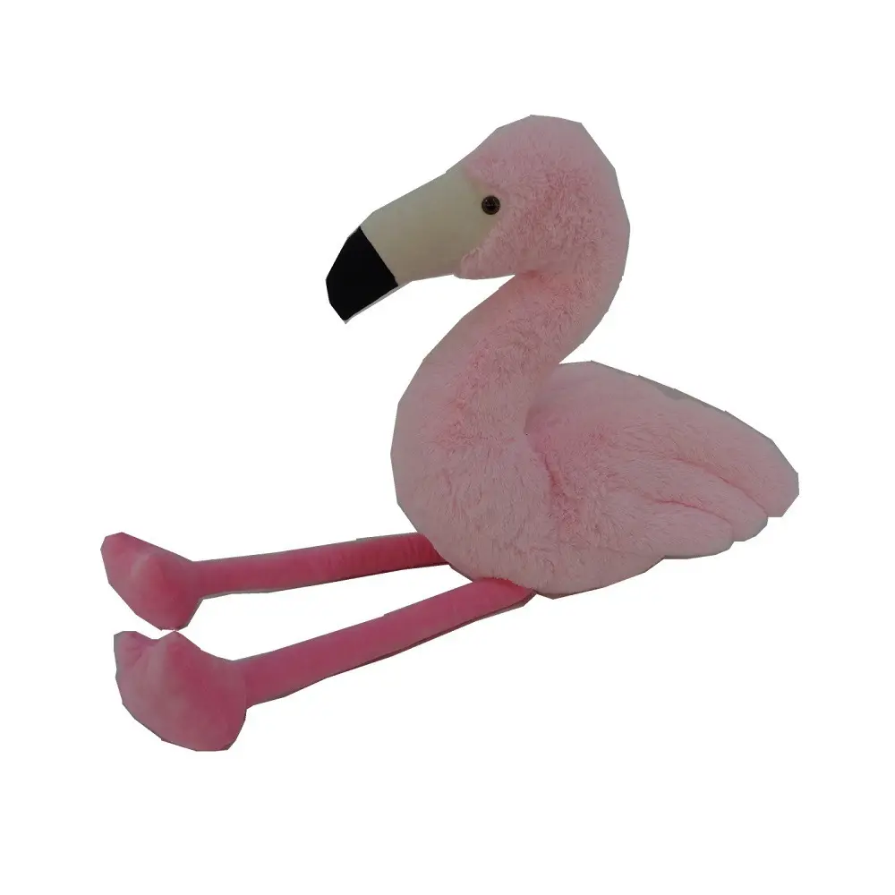 self fool Arrest Flamingo de plus sezand, 48 cm, Roz | Carrefour Romania