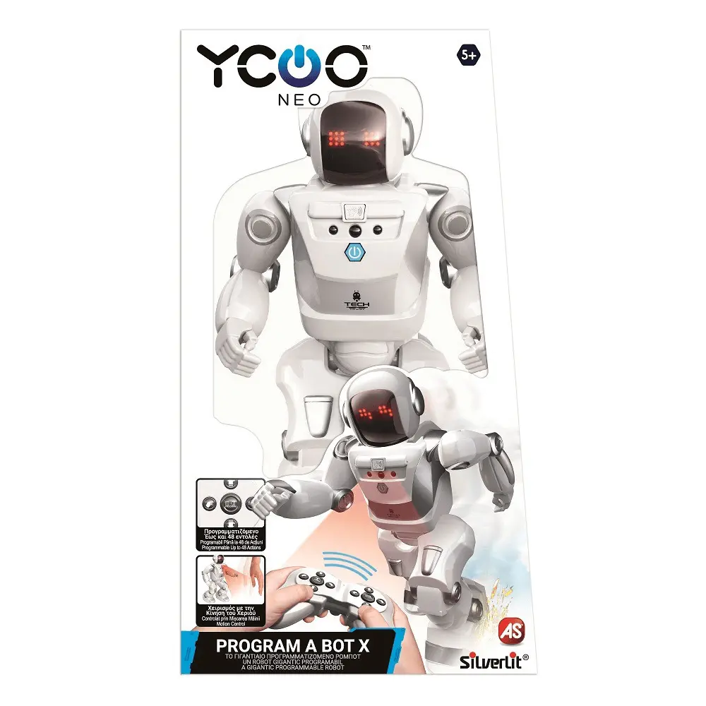 Robot electronic Program A Bot X Silverlit