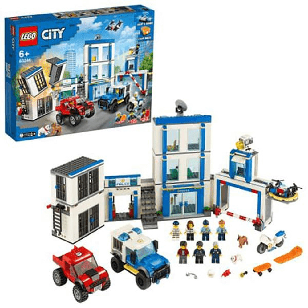 LEGO City Sectie de politie 60246