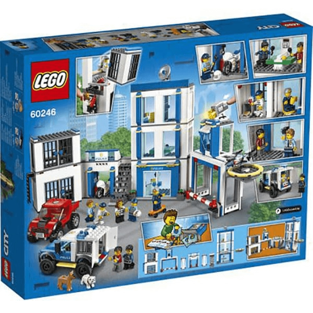 LEGO City Sectie de politie 60246