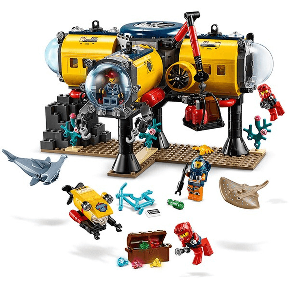 LEGO City Baza de explorare a oceanului 60265