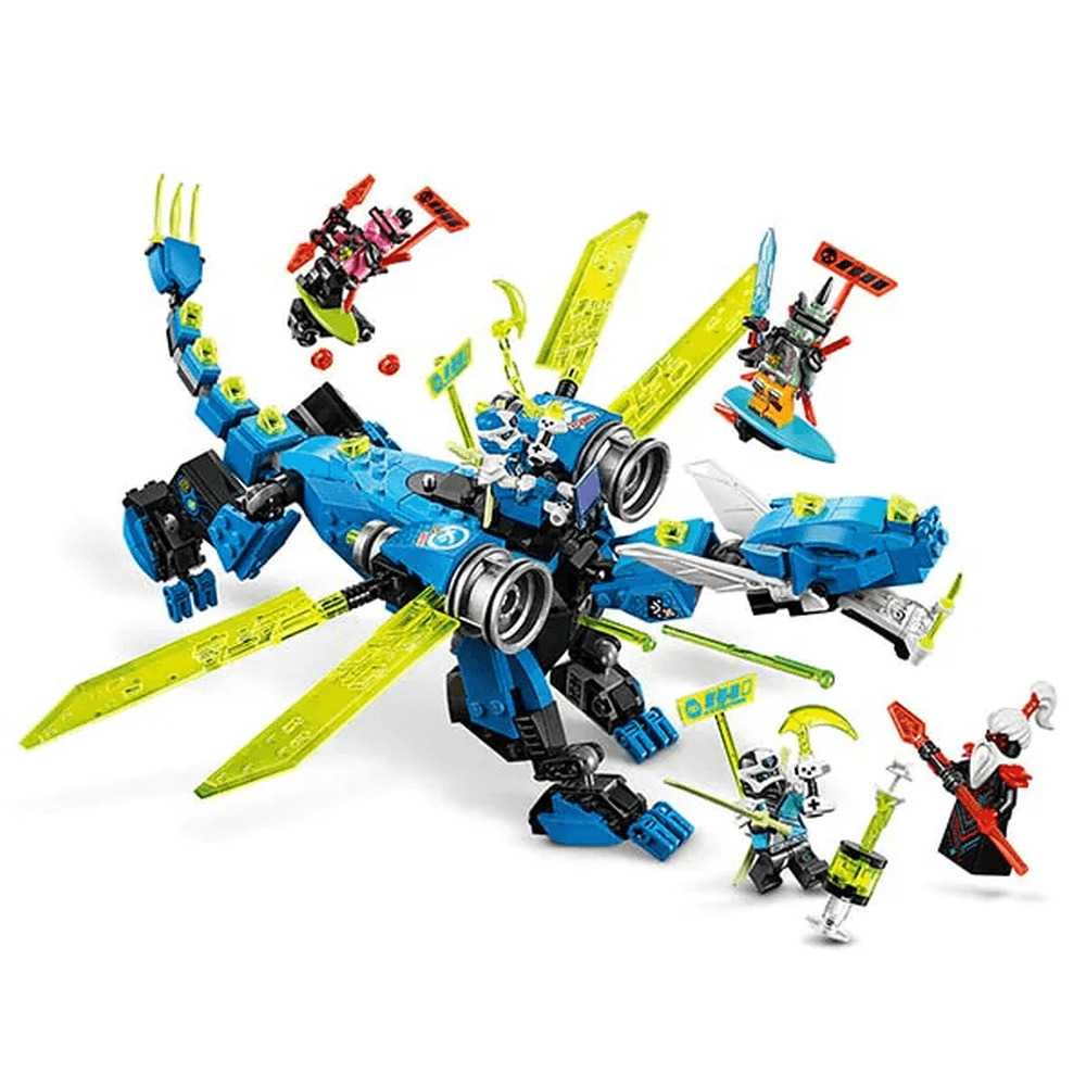 LEGO Ninjago Dragonul cibernetic al lui Jay 71711
