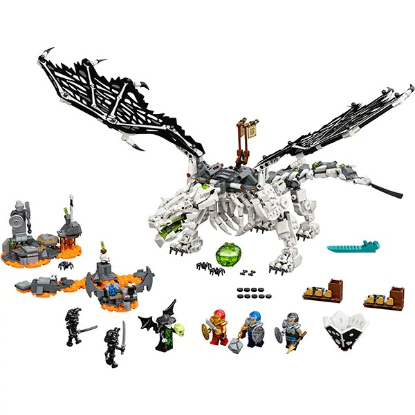 LEGO Ninjago Dragonul vrajitorului Craniu 71721