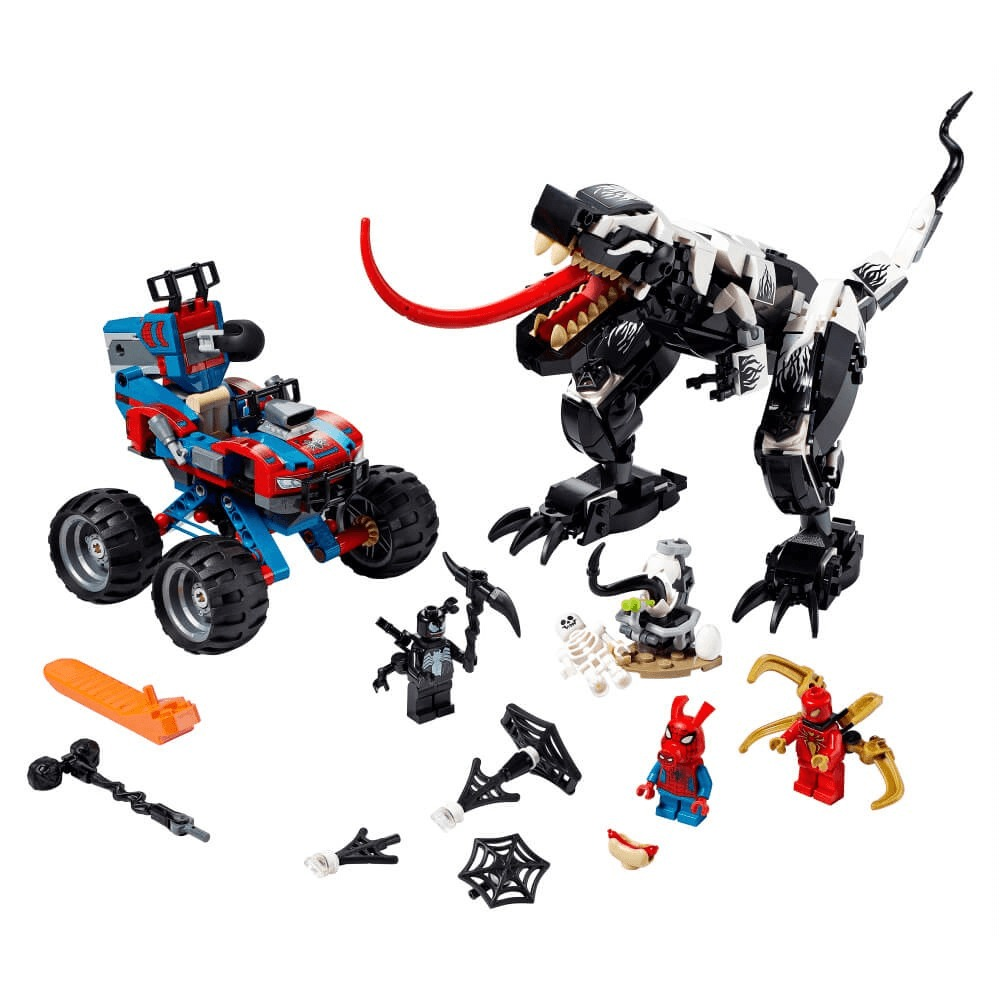 LEGO Marvel Superheroes Spider-Man Ambuscada Venomosaurus 76151