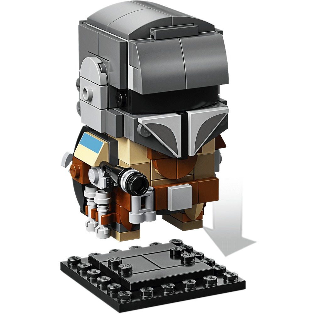 LEGO Star Wars Mandalorian si Copilul 75317