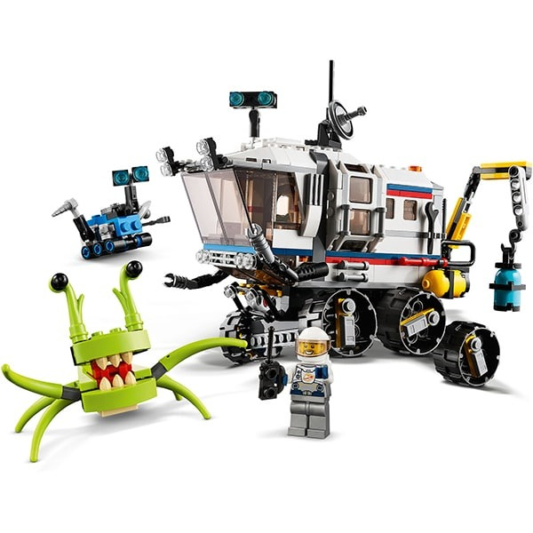 LEGO Creator Explorator Spatial Rover 31107